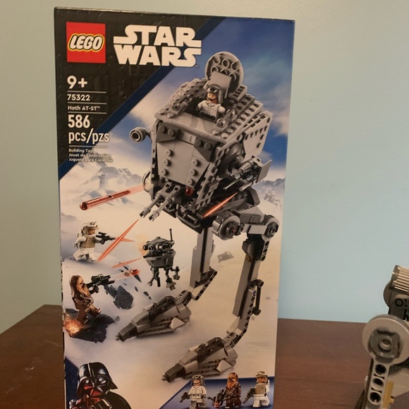 LEGO Star Wars Hoth AT-ST Walker - Gray - Picture 5 of 6